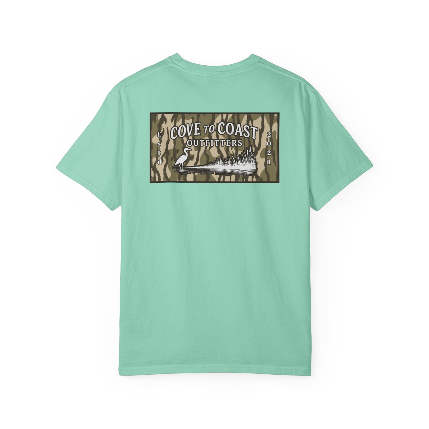 Original Camo Logo Tee