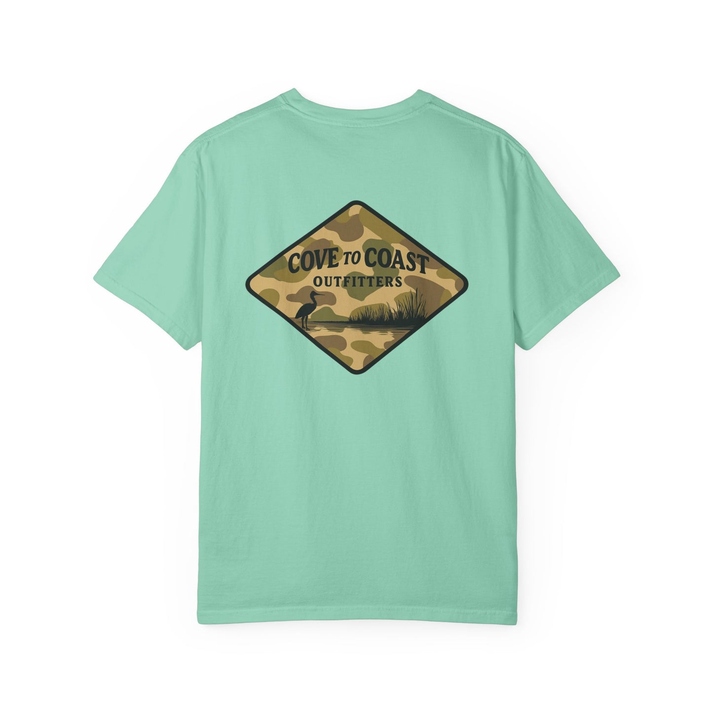 Duck Camo Badge Tee