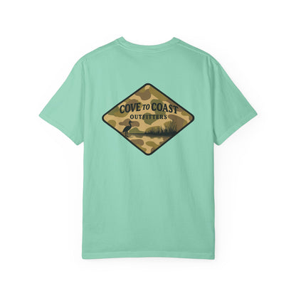 Duck Camo Badge Tee