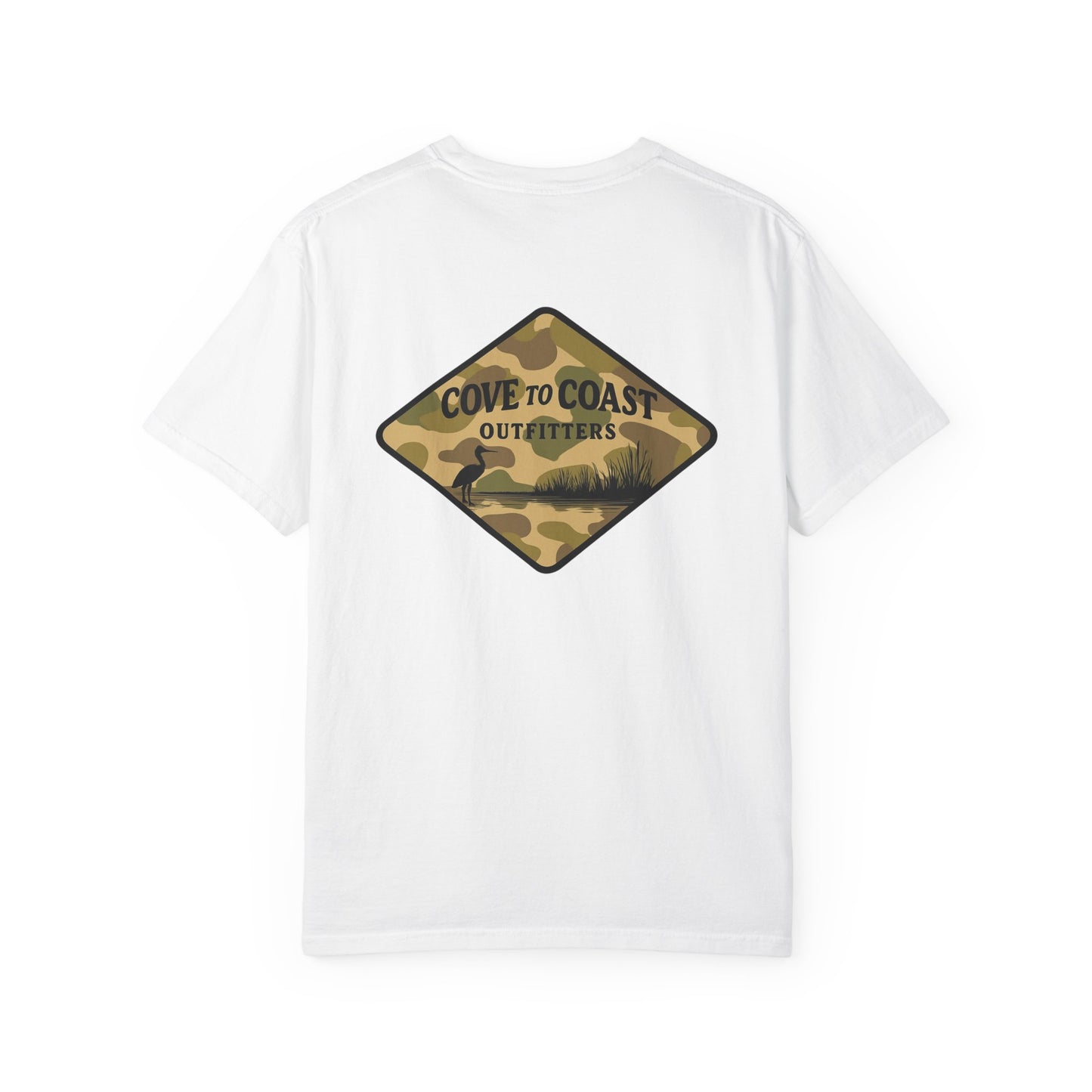 Duck Camo Badge Tee