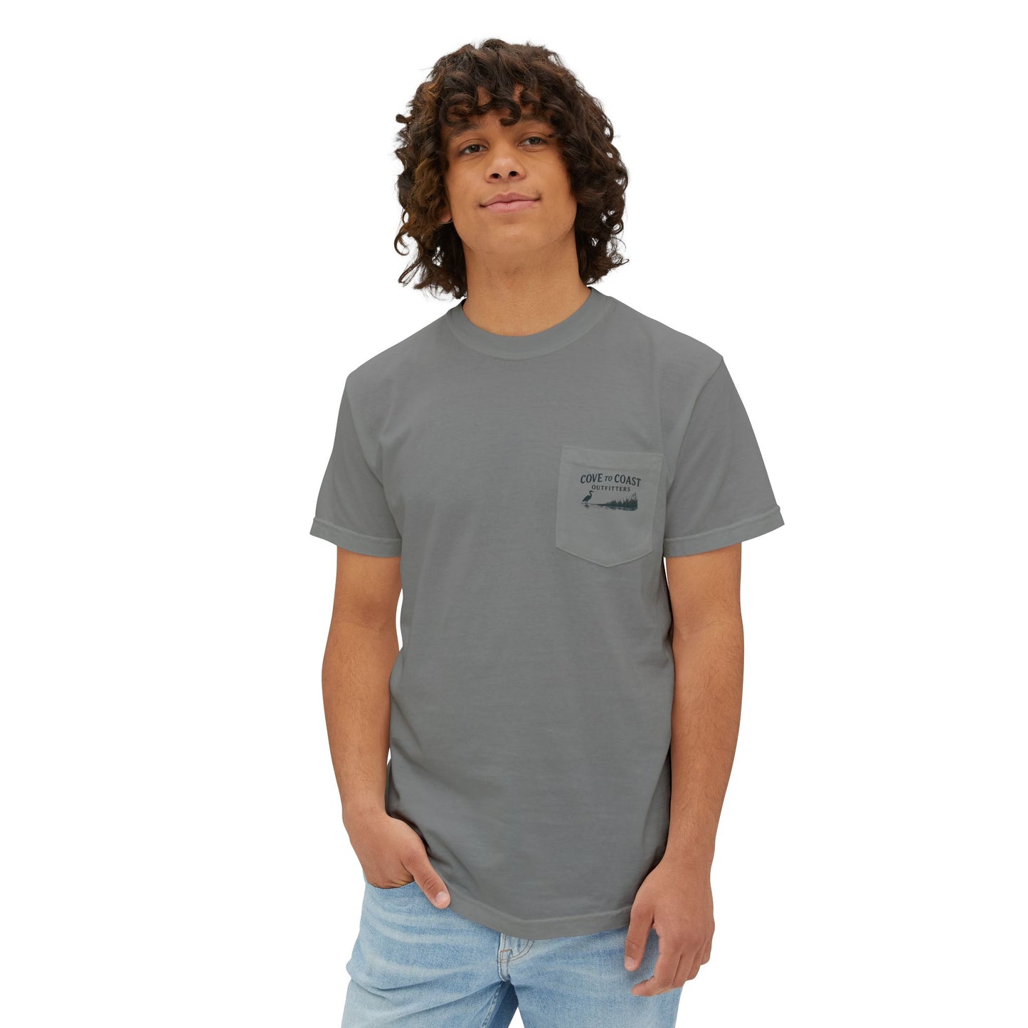 Marlin Pocket Tee