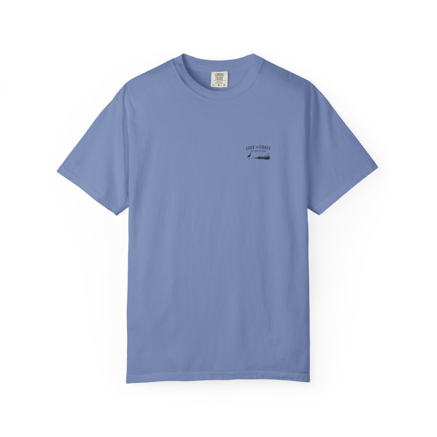 Duck Camo Badge Tee
