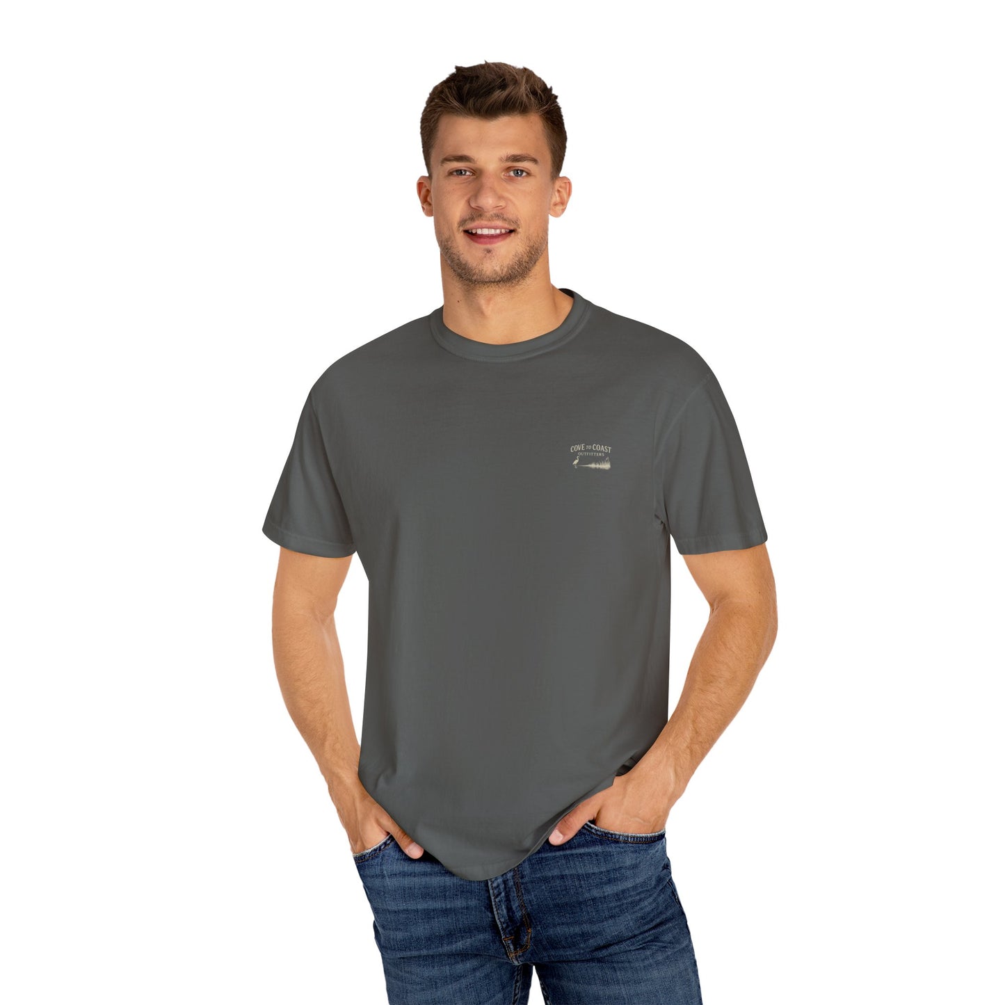 Patriotic Heron Tee