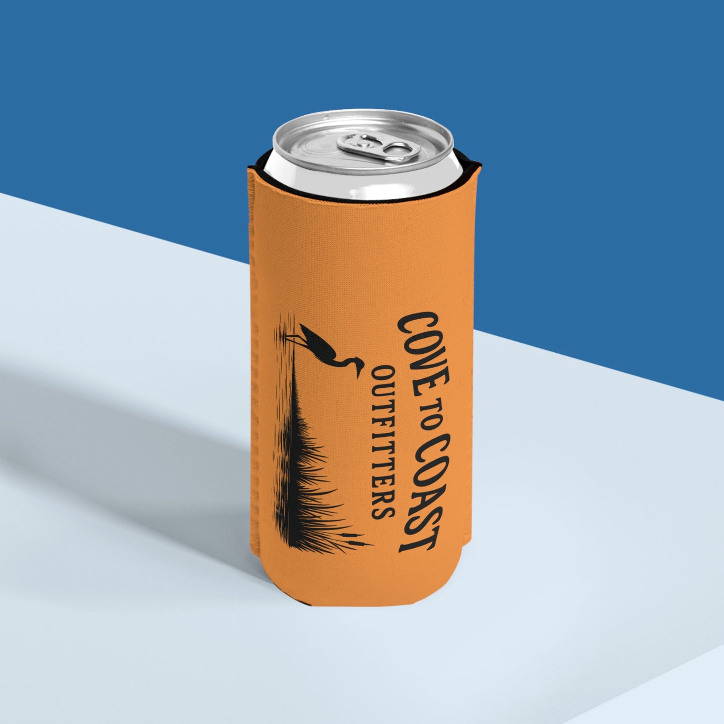 Cove to Coast Slim Koozie