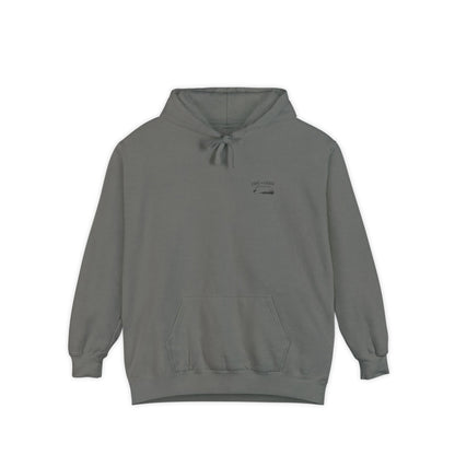 Old School Camo Badge Hoodie