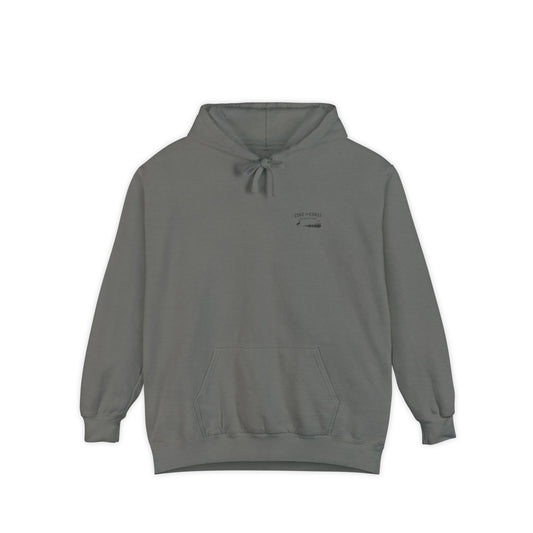 Old School Camo Badge Hoodie