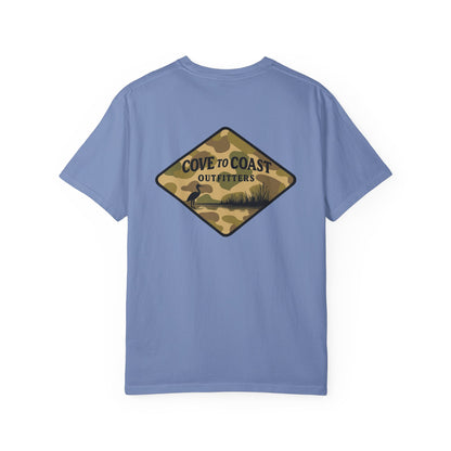 Duck Camo Badge Tee