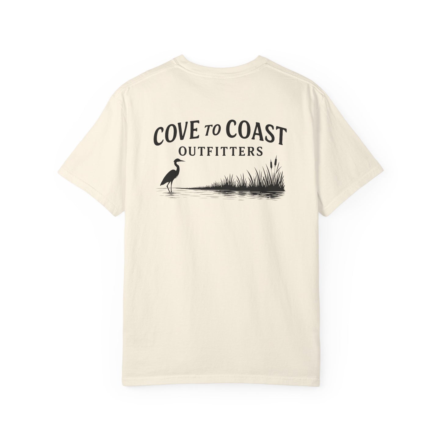 Cove To Coast Logo Tee