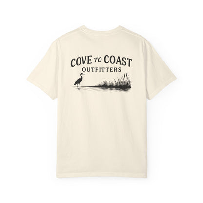 Cove To Coast Logo Tee
