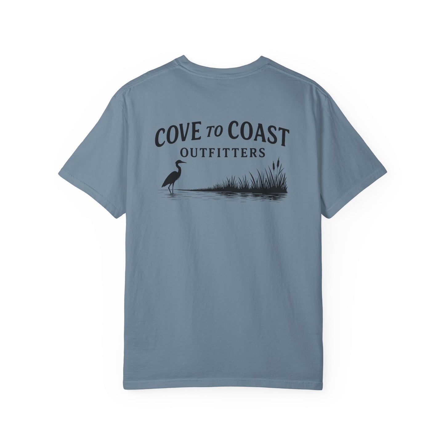 Cove To Coast Logo Tee