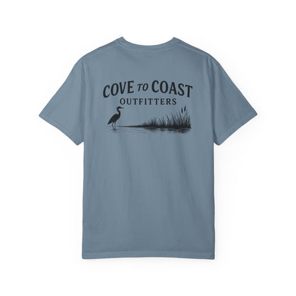 Cove To Coast Logo Tee