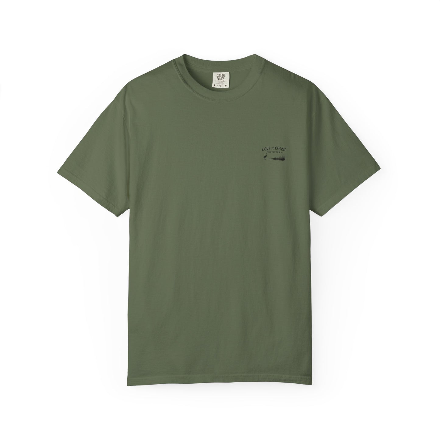 Duck Camo Badge Tee