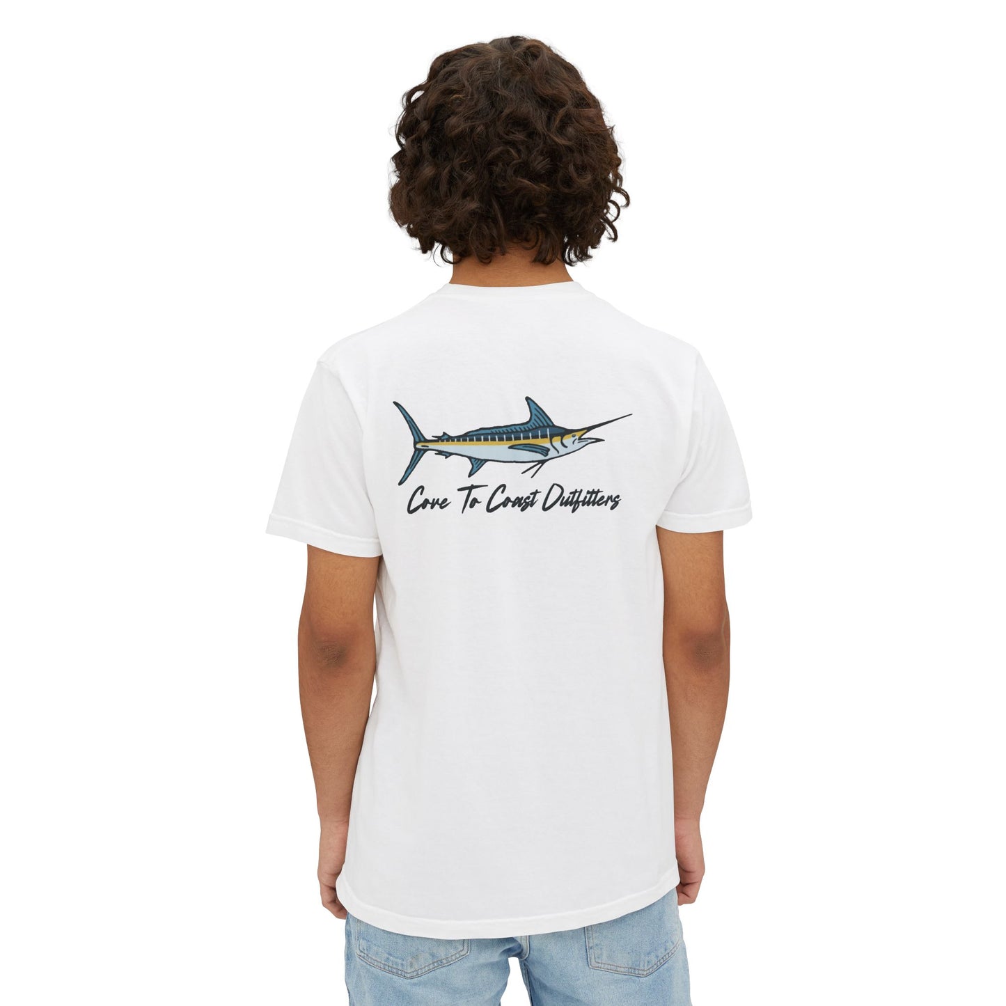 Marlin Pocket Tee