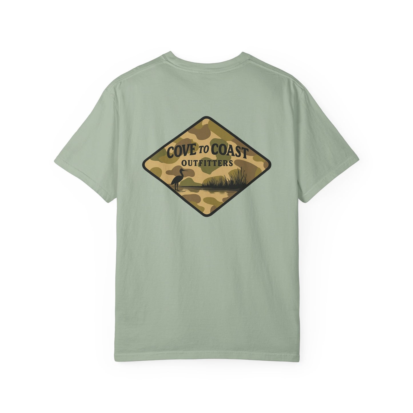 Duck Camo Badge Tee