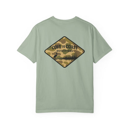 Duck Camo Badge Tee