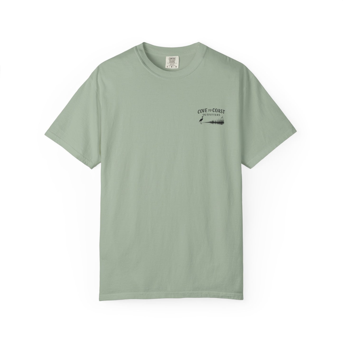 Cove To Coast Logo Tee