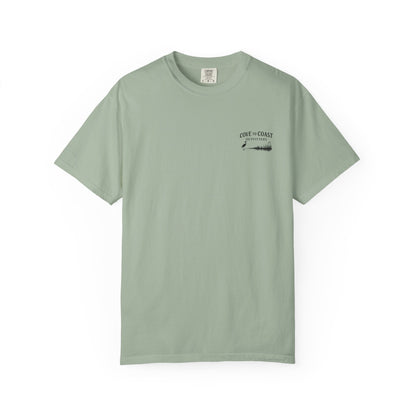 Cove To Coast Logo Tee