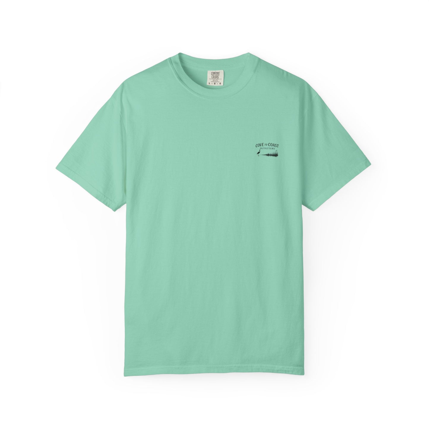 Duck Camo Badge Tee