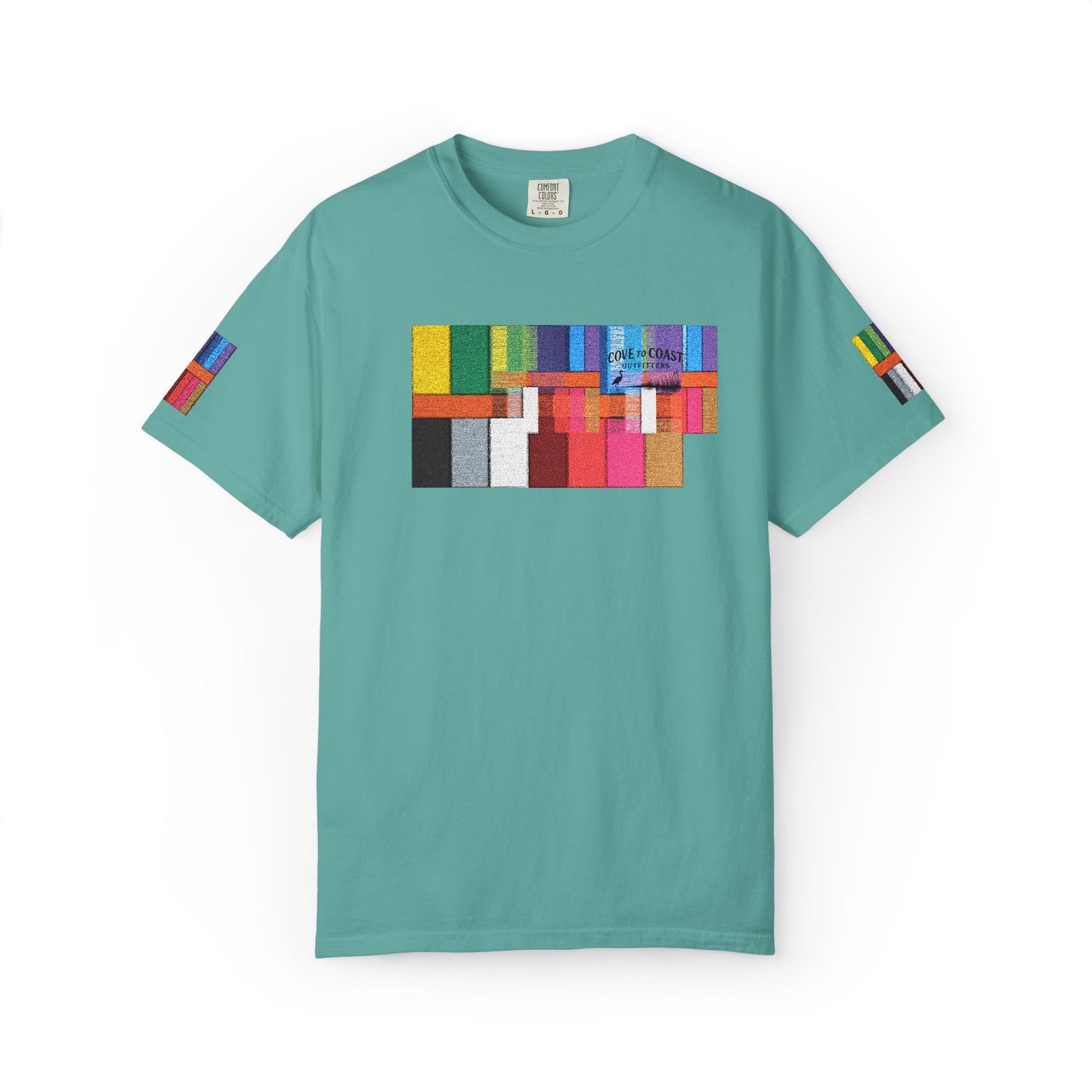 Cove To Coast Logo Tee