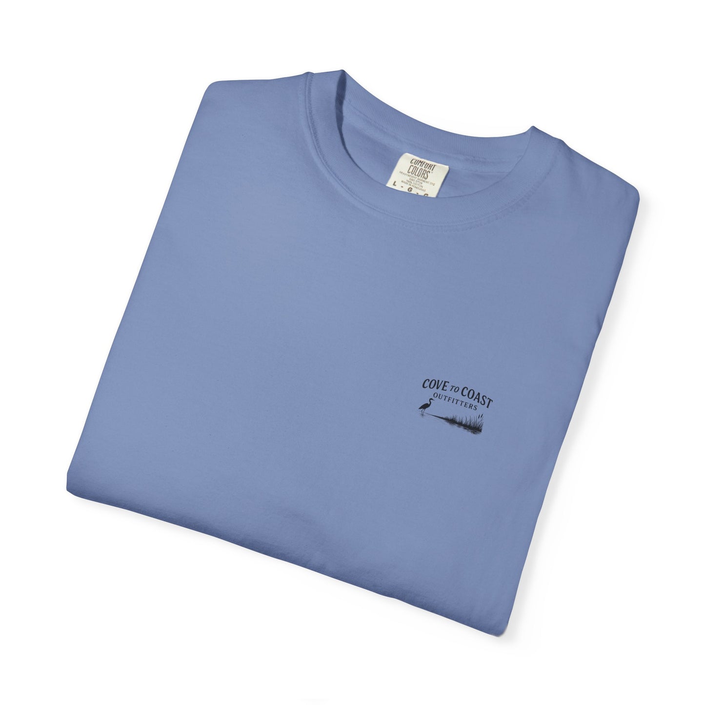 Duck Camo Badge Tee