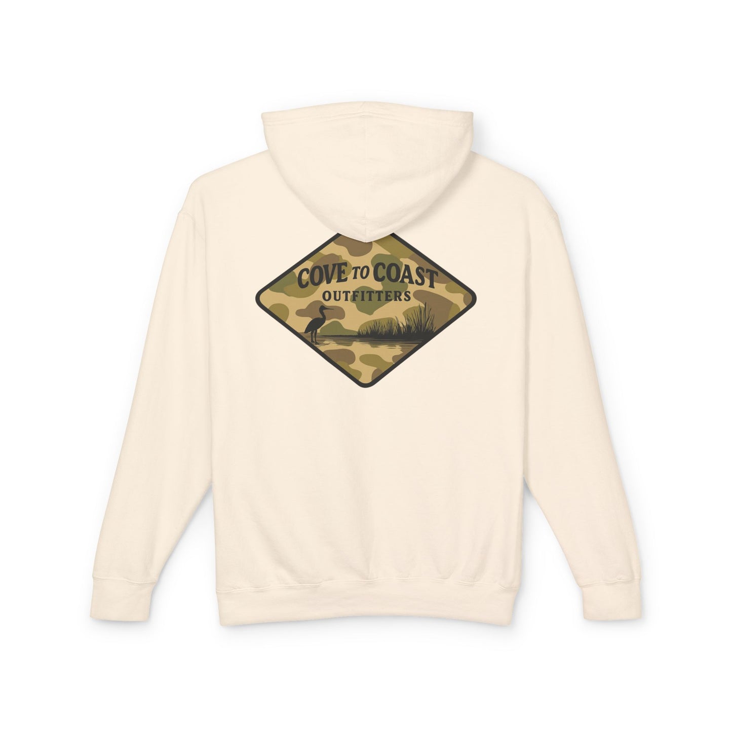 Duck Camo Badge Hoodie