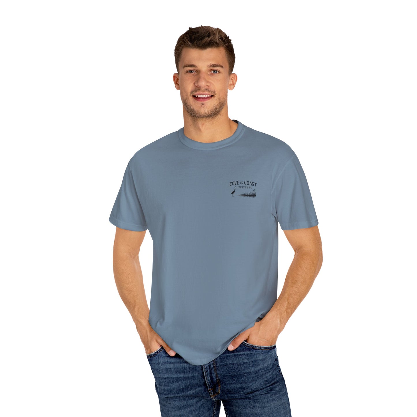 Cove To Coast Logo Tee