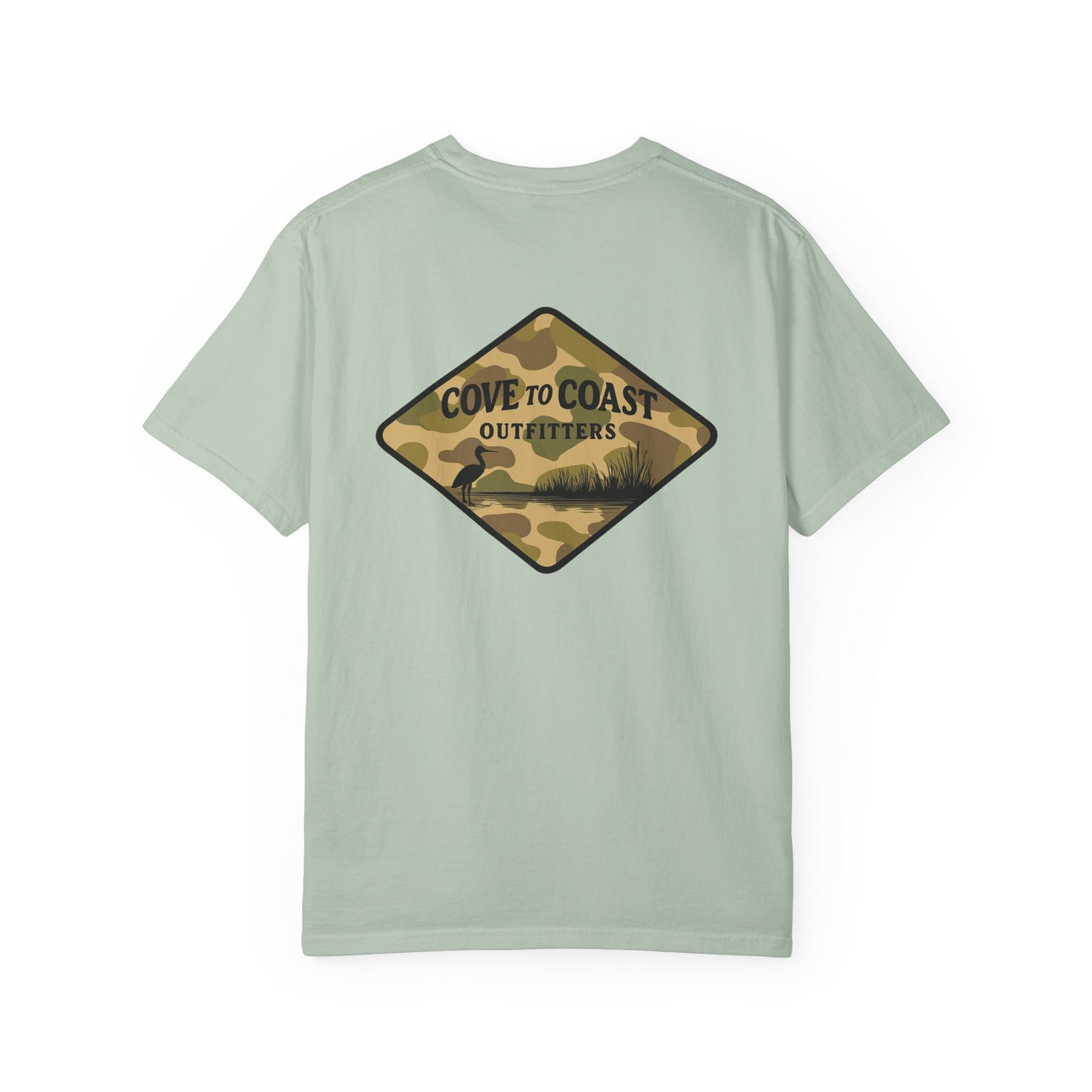 Duck Camo Badge Tee