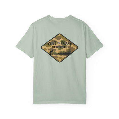 Duck Camo Badge Tee