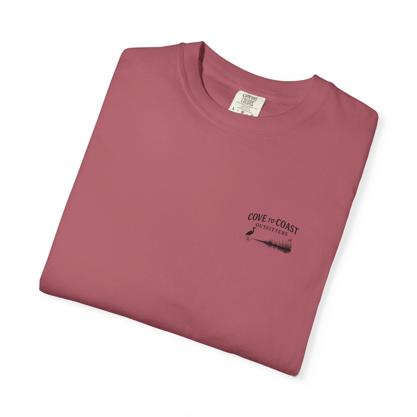 Cove To Coast Logo Tee