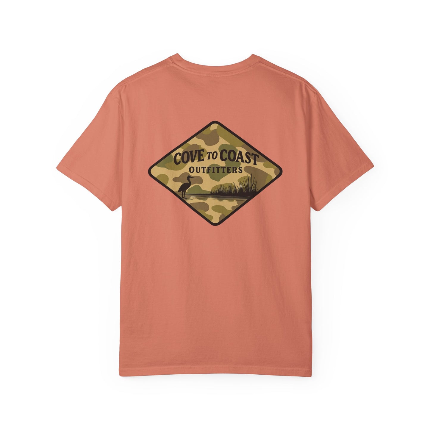 Duck Camo Badge Tee