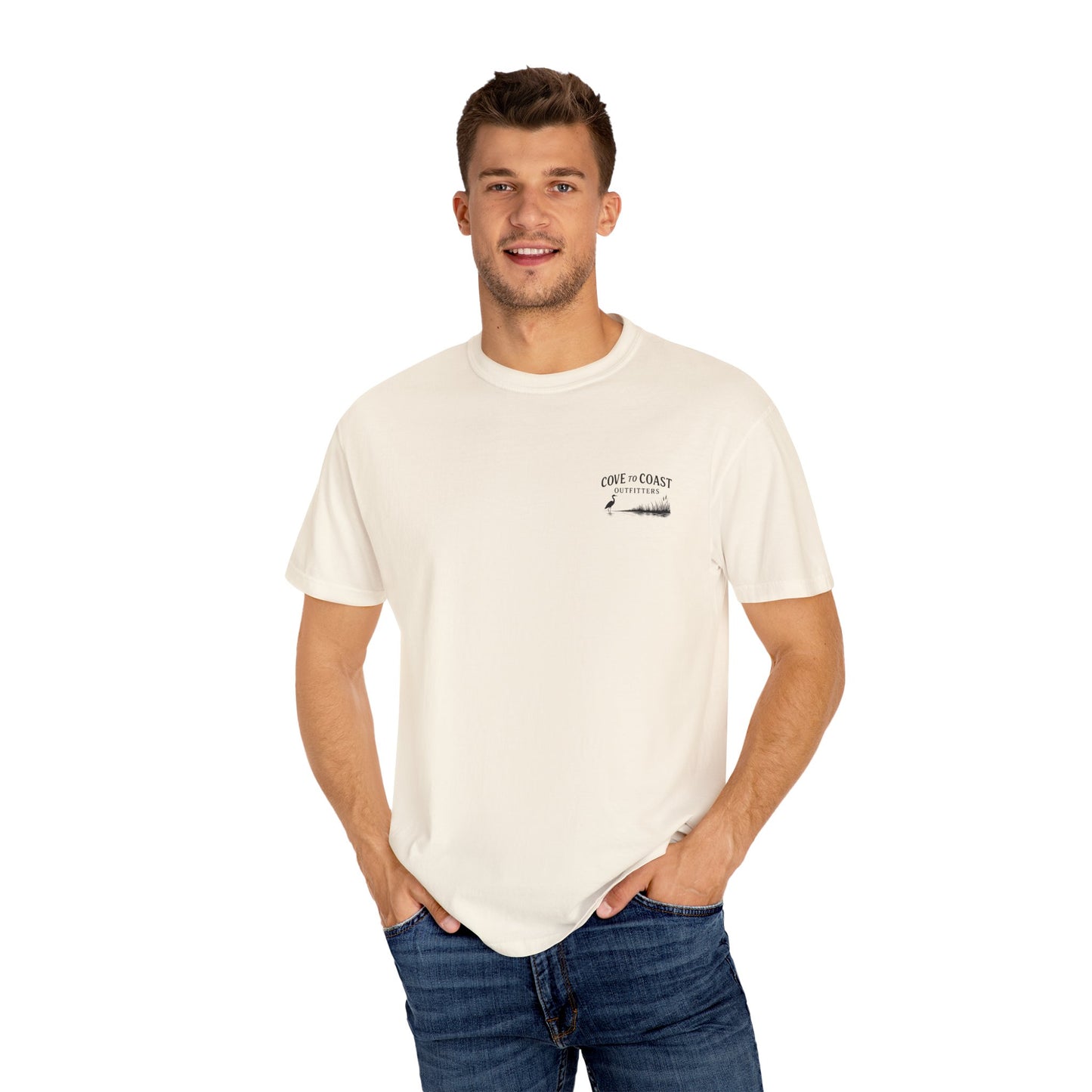 Cove To Coast Logo Tee