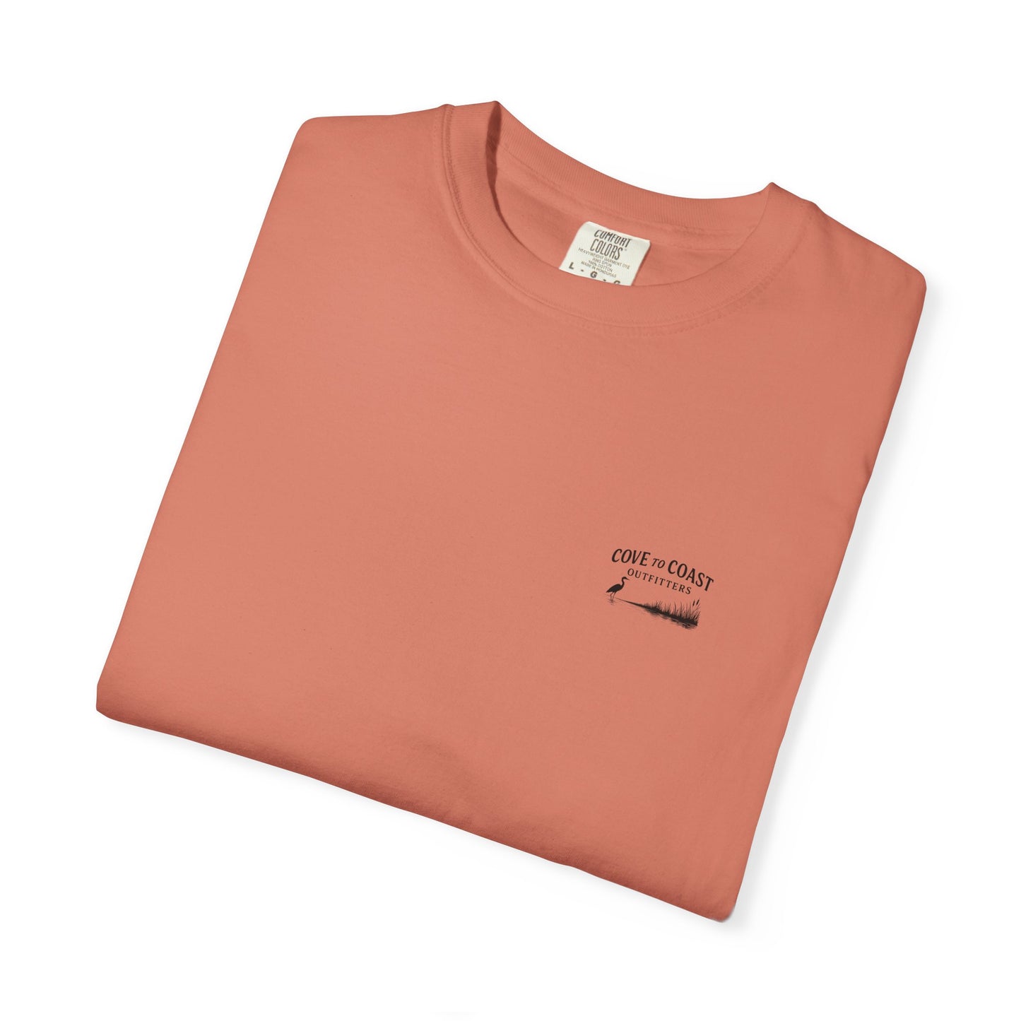 Duck Camo Badge Tee