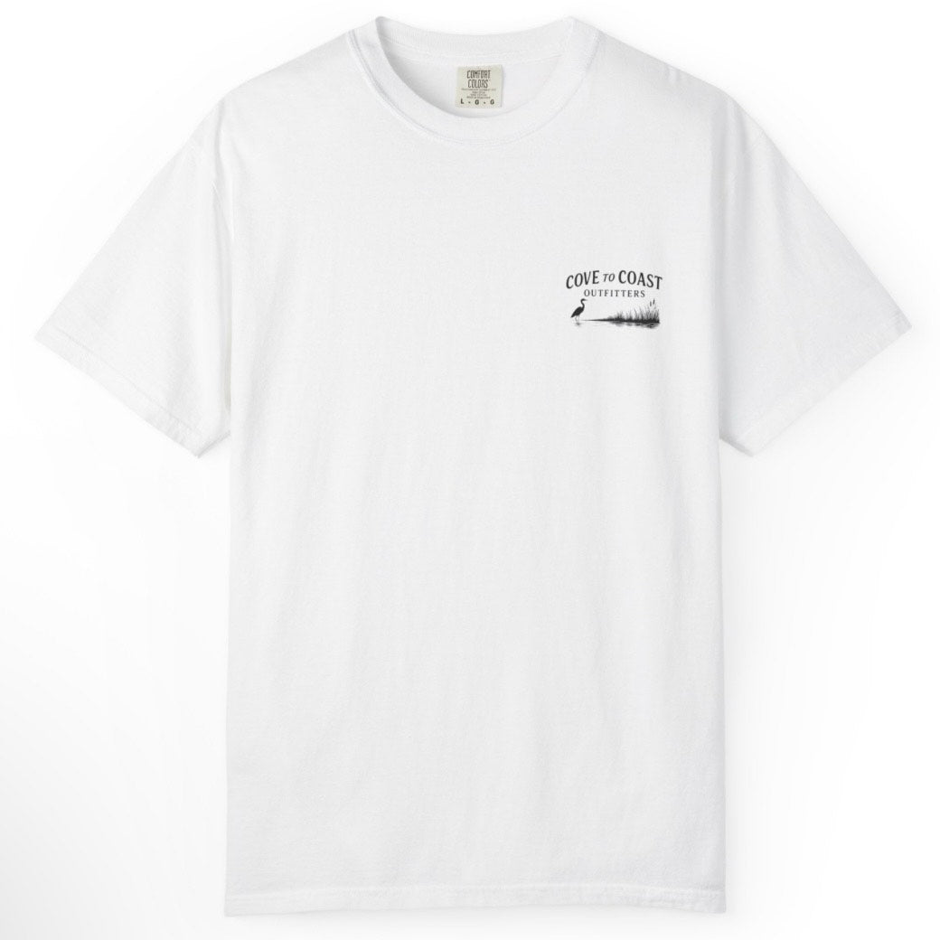 [SALE] White Logo Tee