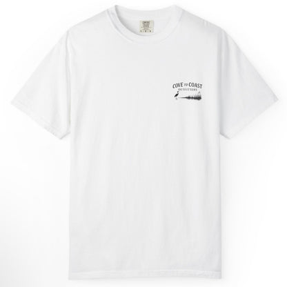 [SALE] White Logo Tee
