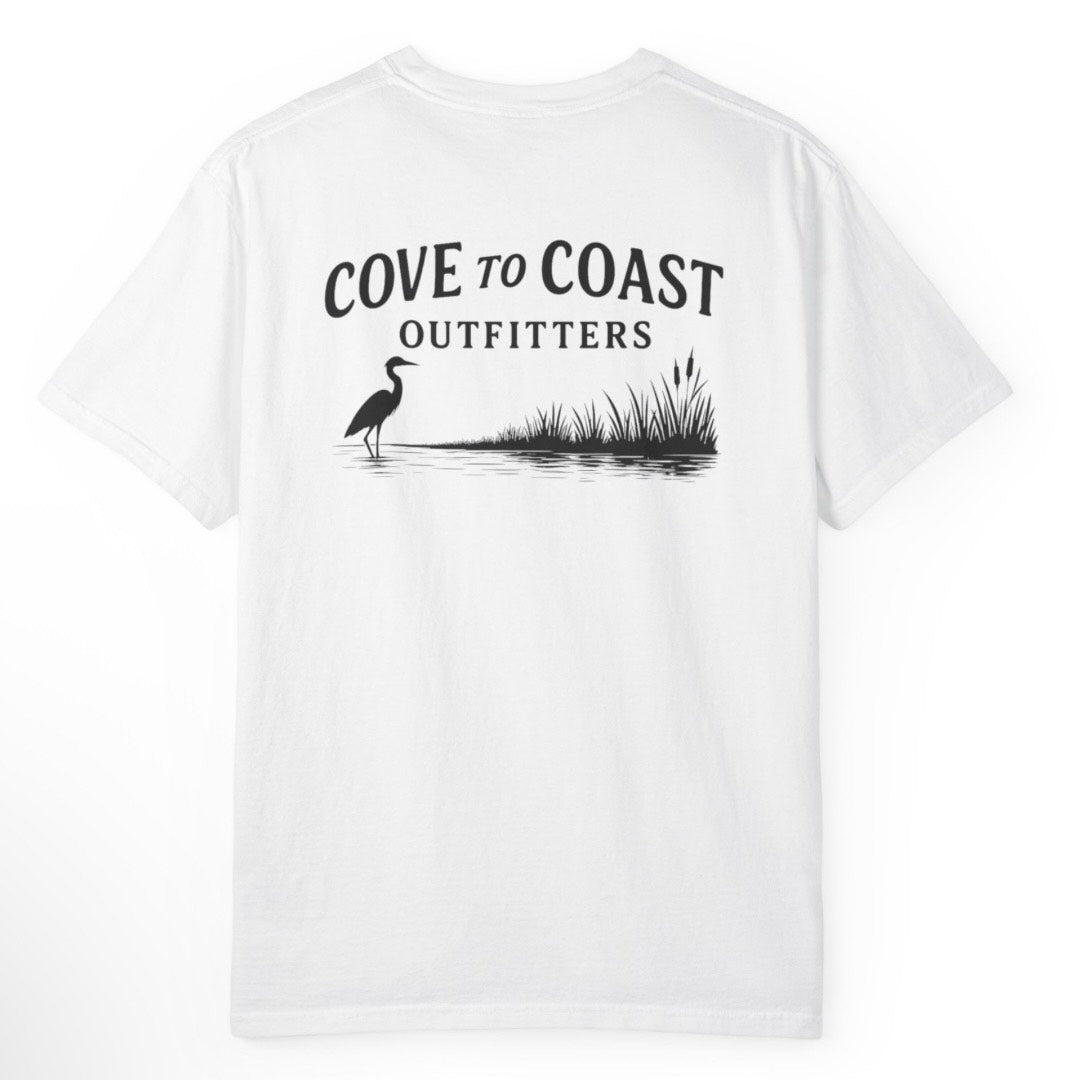 [SALE] White Logo Tee