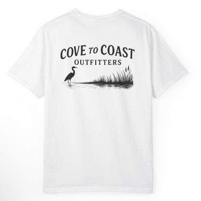 [SALE] White Logo Tee