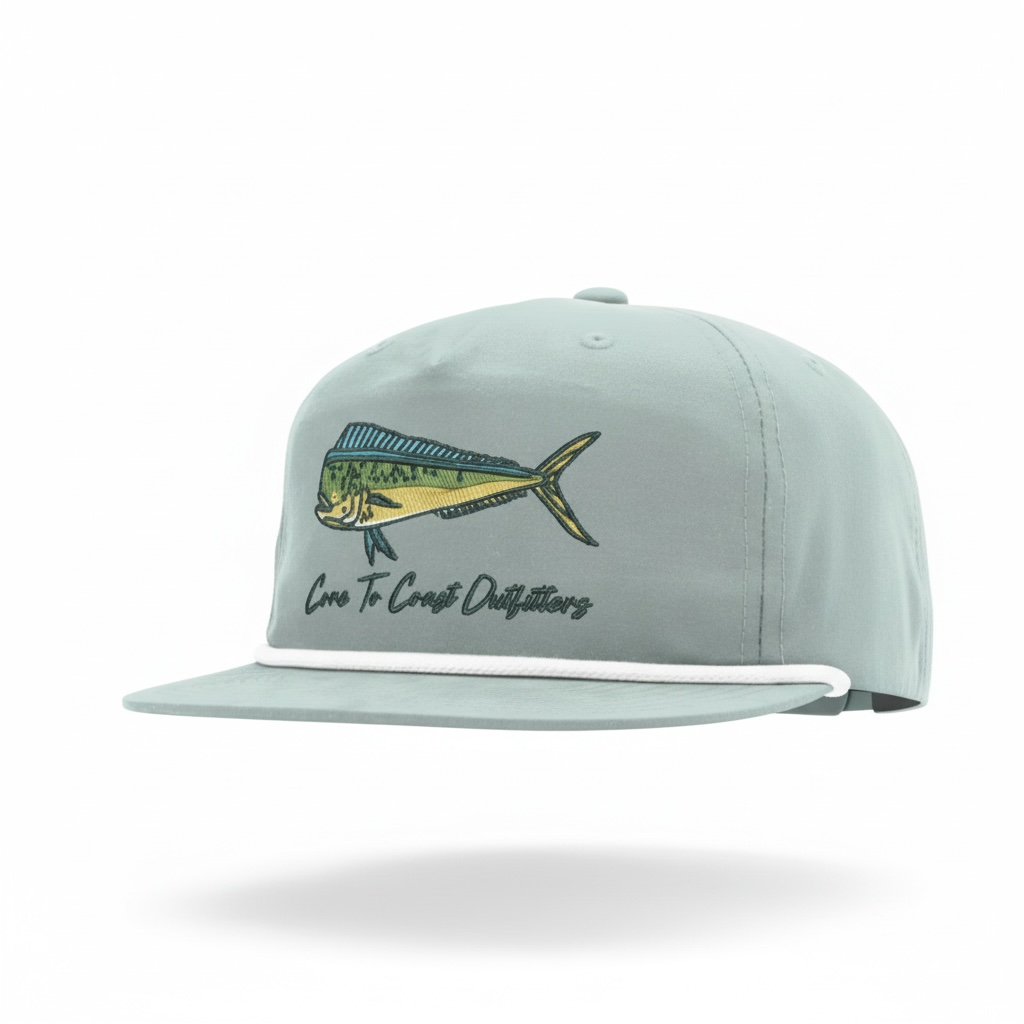 Mahi Patch Rope Hat