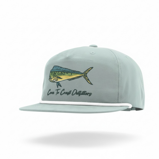 Mahi Patch Rope Hat